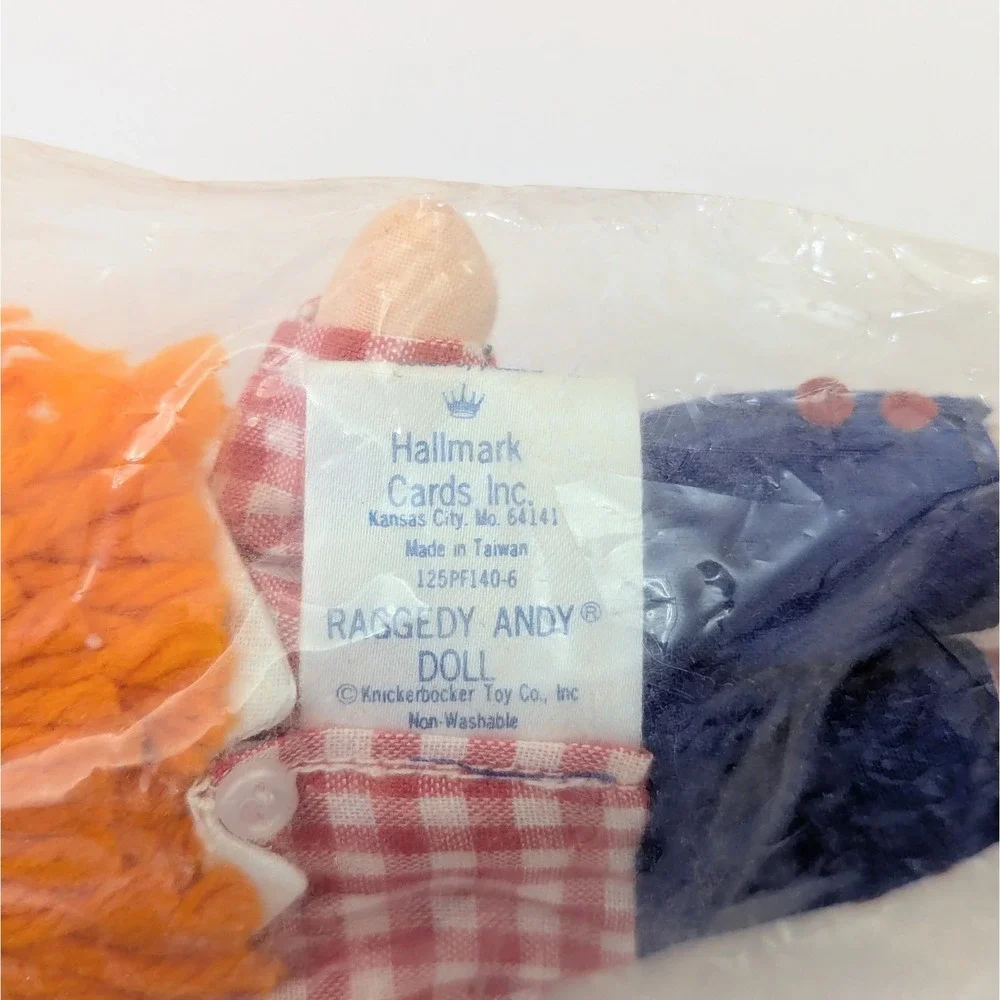 Vintage RAGGEDY ANN & ANDY 6